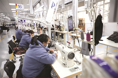威海纺织服装产业转型升级推动高质量发展