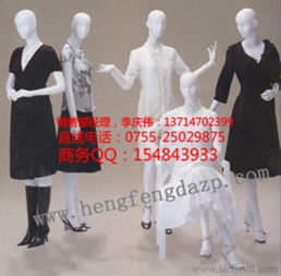 厂家生产最新款式女装服装模特 模特道具 展示模特价格 厂家 图片